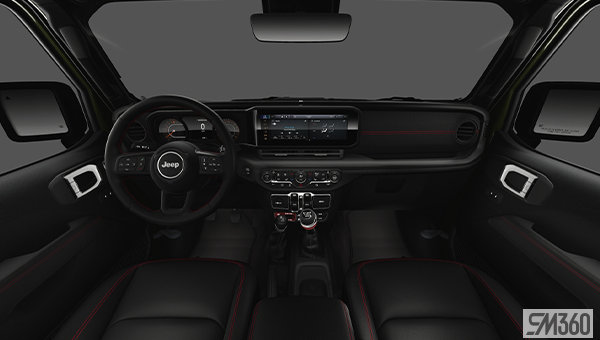 2025 JEEP Wrangler 4-Door Rubicon X - Interior view - 3