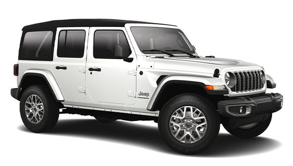 2025 JEEP Wrangler 4-Door Sahara photo-3