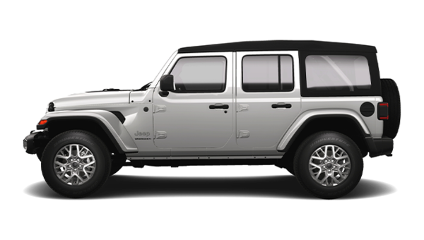 2025 JEEP WRANGLER 4-Door SAHARA - Exterior view - 2