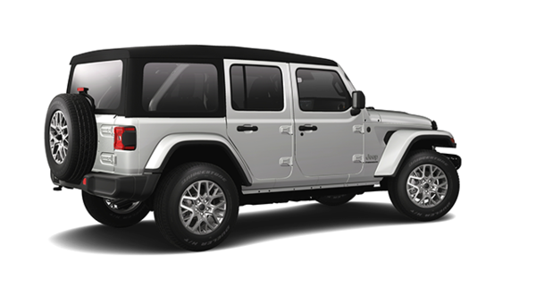 2025 JEEP WRANGLER 4-Door SAHARA - Exterior view - 3