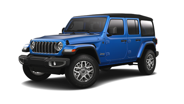 2025 Jeep Wrangler 4-Door SAHARA-exterior-front