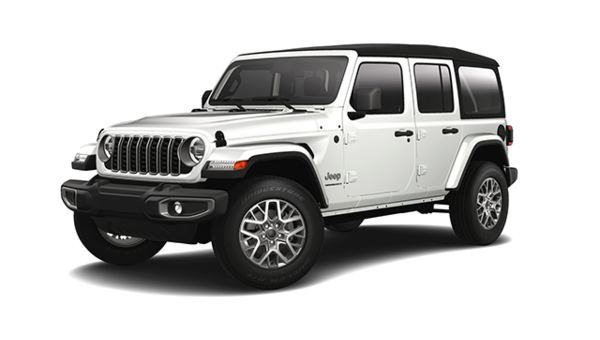 2025 JEEP WRANGLER 4-Door SAHARA - Exterior view - 1