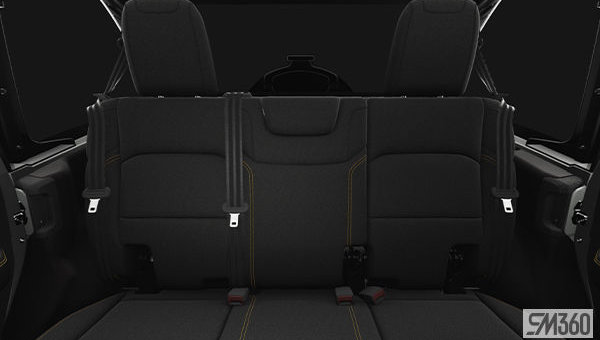 2025 JEEP WRANGLER 4-Door SAHARA - Interior view - 2