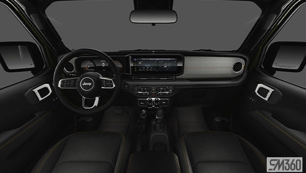 2025 JEEP WRANGLER 4-Door SAHARA - Interior view - 3