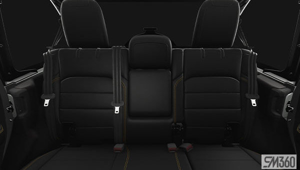 2025 Jeep Wrangler 4-Door SAHARA-interior-rear