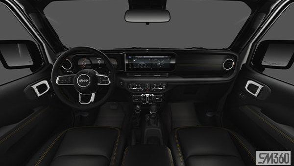 2025 Jeep Wrangler 4-Door SAHARA-interior-dasboard