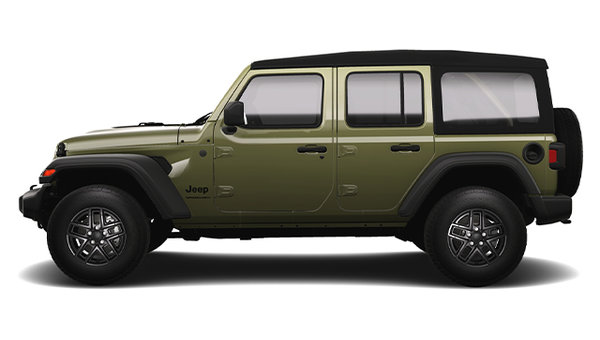 2025 JEEP Wrangler 4-Door Sport S photo-0