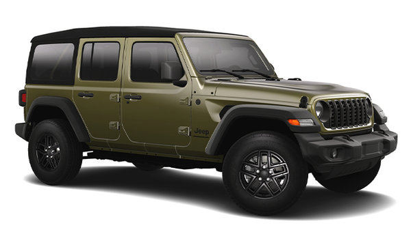 2025 JEEP Wrangler 4-Door Sport S photo-3