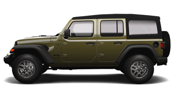 2025 Jeep Wrangler 4-Door SPORT S-exterior-side