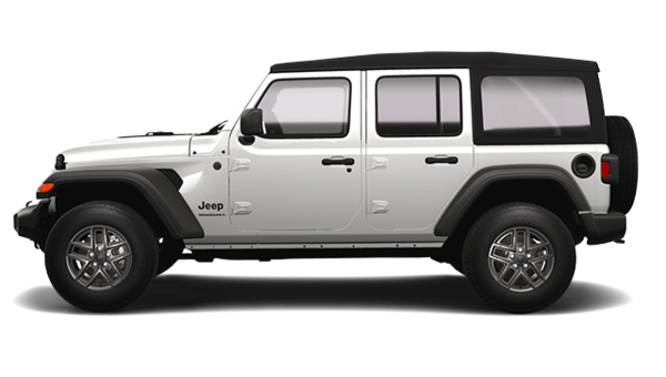2025 JEEP WRANGLER 4-Door SPORT S - Exterior view - 2