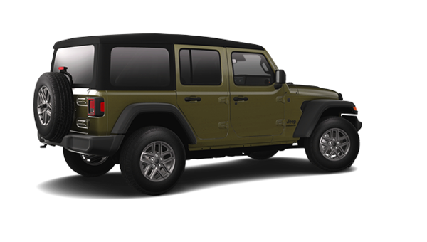 2025 Jeep Wrangler 4-Door SPORT S-exterior-front