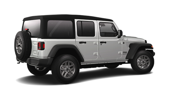 2025 JEEP WRANGLER 4-Door SPORT S - Exterior view - 3