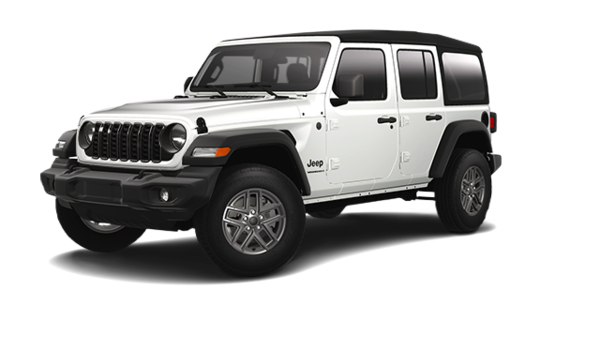 2025 JEEP WRANGLER 4-Door SPORT S - Exterior view - 1