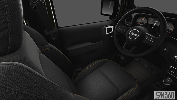2025 JEEP WRANGLER 4-Door SPORT S - Interior view - 1