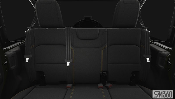 2025 JEEP WRANGLER 4-Door SPORT S - Interior view - 2