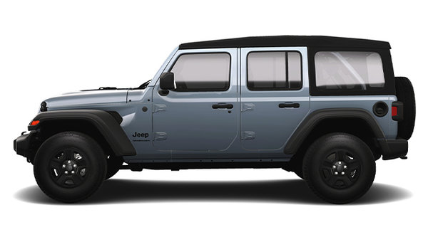 2025 JEEP Wrangler 4-Door Sport photo-0