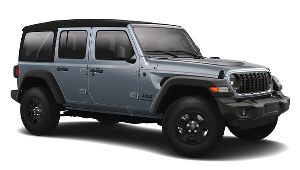 2025 JEEP Wrangler 4-Door Sport photo-3