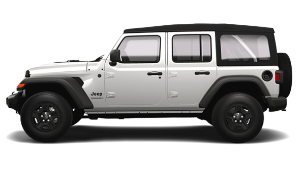 2025 JEEP WRANGLER 4-Door SPORT - Exterior view - 2