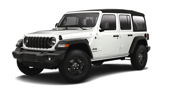 2025 JEEP WRANGLER 4-Door SPORT - Exterior view - 1