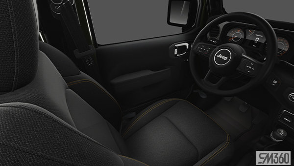2025 JEEP WRANGLER 4-Door SPORT - Interior view - 1