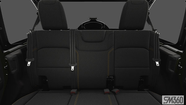 2025 JEEP WRANGLER 4-Door SPORT - Interior view - 2