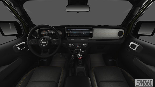 2025 JEEP WRANGLER 4-Door SPORT - Interior view - 3