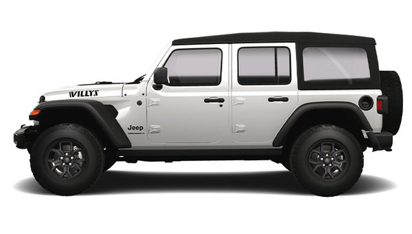2025 JEEP Wrangler 4-Door Willys photo-0