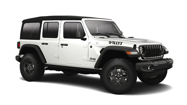 2025 JEEP Wrangler 4-Door Willys photo-3