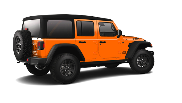 Jeep WRANGLER 4-Door WILLYS 2025-exterior-front