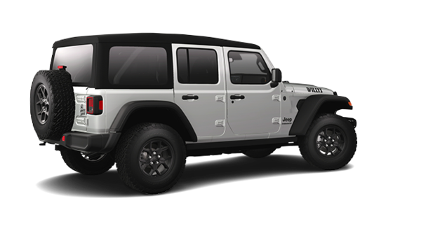 2025 JEEP WRANGLER 4-Door WILLYS - Exterior view - 3