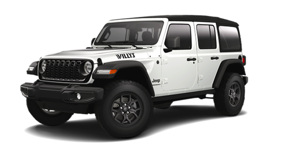 2025 JEEP WRANGLER 4-Door WILLYS - Exterior view - 1