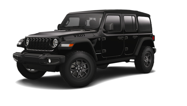 Jeep WRANGLER 4-Door WILLYS 2025 - Extérieur - 1