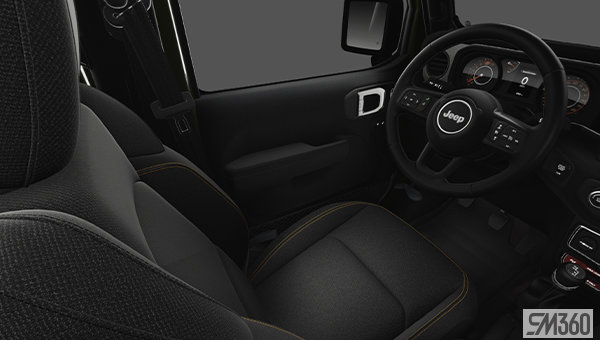2025 JEEP WRANGLER 4-Door WILLYS - Interior view - 1