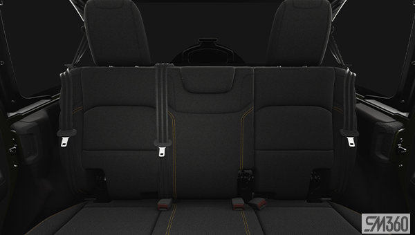 2025 JEEP WRANGLER 4-Door WILLYS - Interior view - 2