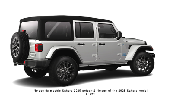 2025 JEEP WRANGLER 4XE BACKCOUNTRY - Exterior view - 3