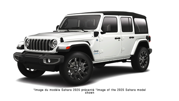 2025 JEEP WRANGLER 4XE BACKCOUNTRY - Exterior view - 1