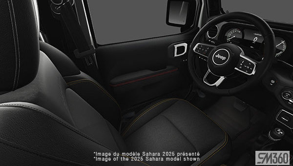 2025 JEEP WRANGLER 4XE BACKCOUNTRY - Interior view - 1