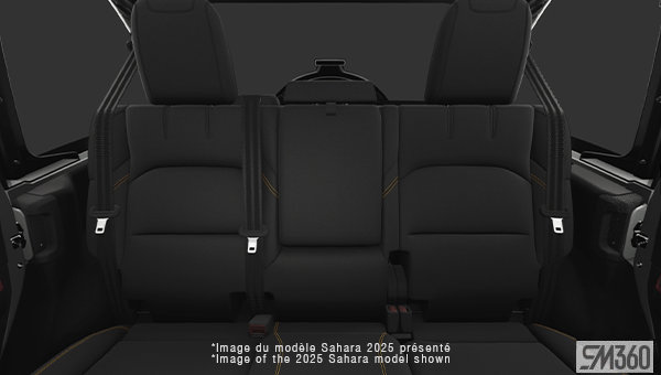 2025 JEEP WRANGLER 4XE BACKCOUNTRY - Interior view - 2