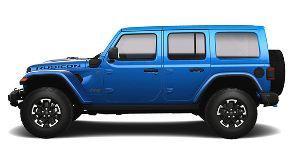 2025 JEEP Wrangler 4XE Rubicon X photo-0