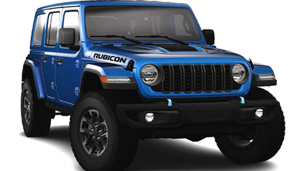 2025 JEEP Wrangler 4XE Rubicon X photo-3