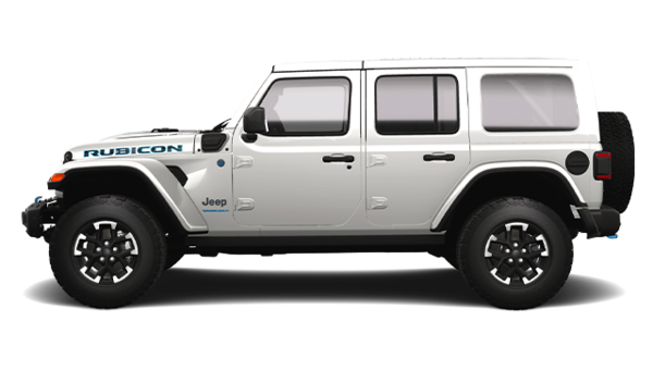 2025 JEEP WRANGLER 4XE RUBICON X - Exterior view - 2