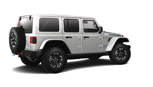 2025 JEEP WRANGLER 4XE RUBICON X - Exterior view - 3