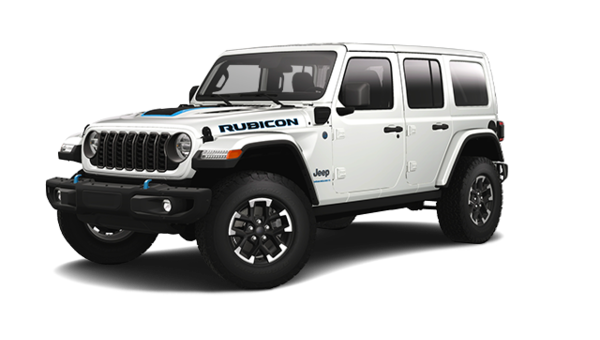 2025 JEEP Wrangler 4XE Rubicon X
