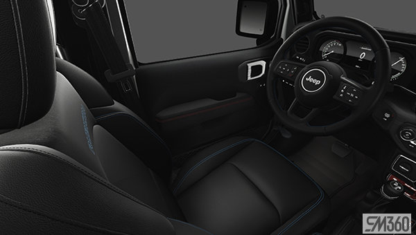 2025 JEEP WRANGLER 4XE RUBICON X - Interior view - 1