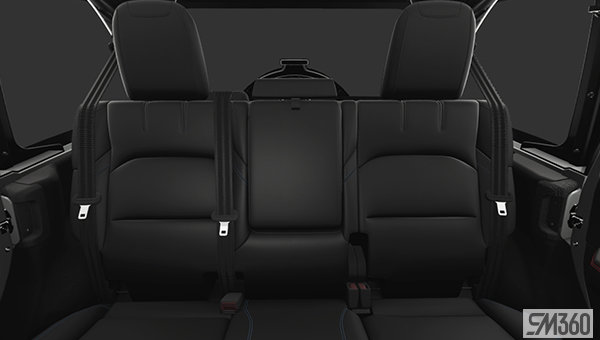 2025 JEEP WRANGLER 4XE RUBICON X - Interior view - 2
