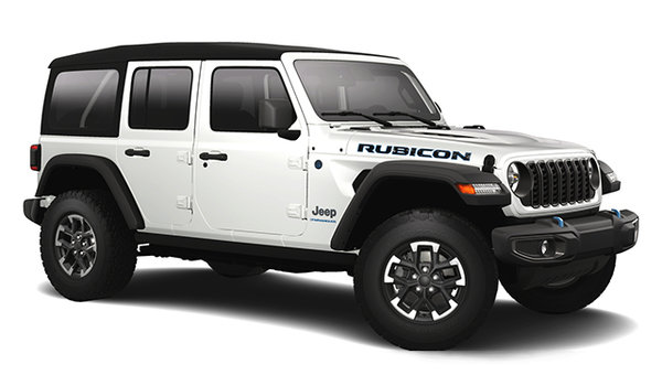 2025 JEEP Wrangler 4XE Rubicon photo-3