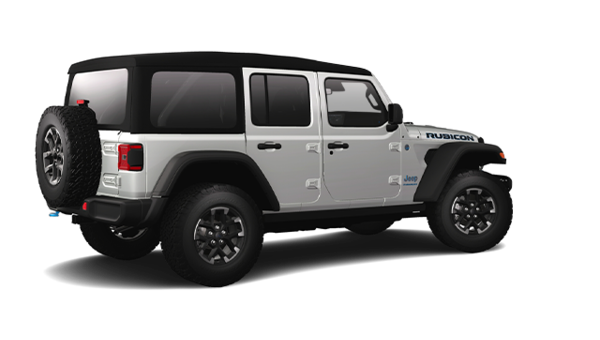 2025 JEEP WRANGLER 4XE RUBICON - Exterior view - 3