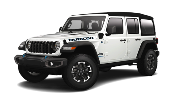 2025 JEEP WRANGLER 4XE RUBICON - Exterior view - 1