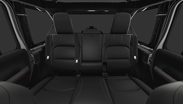 2025 JEEP WRANGLER 4XE RUBICON - Interior view - 2