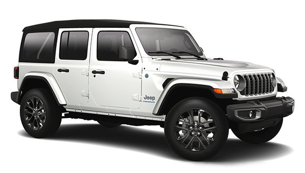 2025 JEEP Wrangler 4XE Sahara photo-3